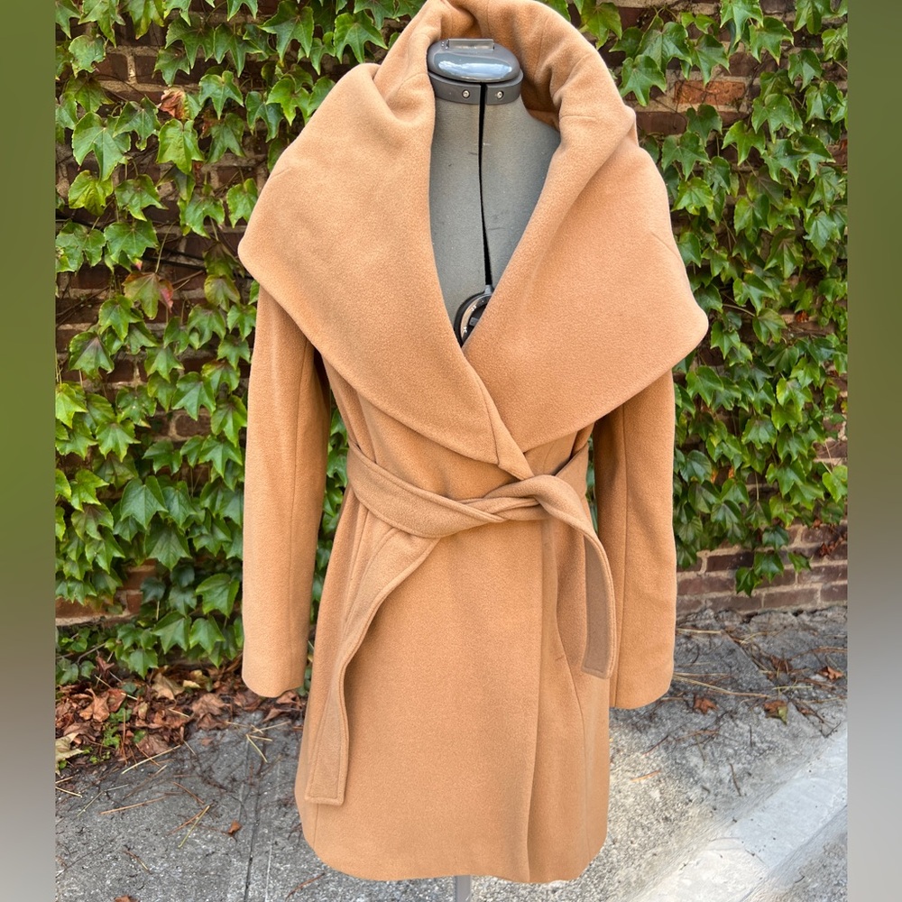 Ralph Lauren Camel Wool Coat